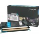 Toner Lexmark  C52X CYAN Color Standard Yield Return Program Cartridge -3k -  C5220CS